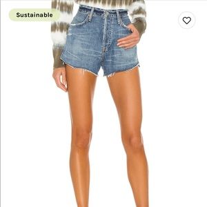 Citizens of Humanity Annabelle Short - Solano Canyon - Size 28